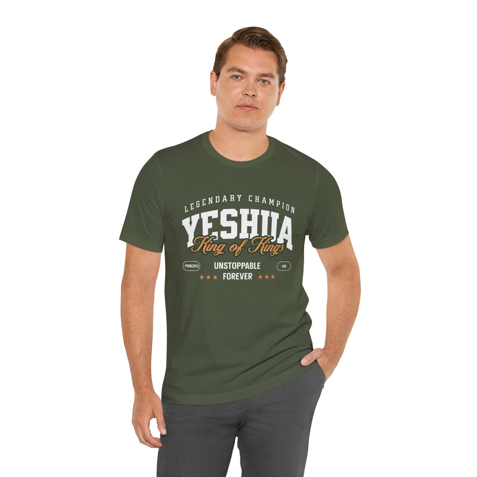 Yeshua Christian Unisex Shirt - Imagen 7