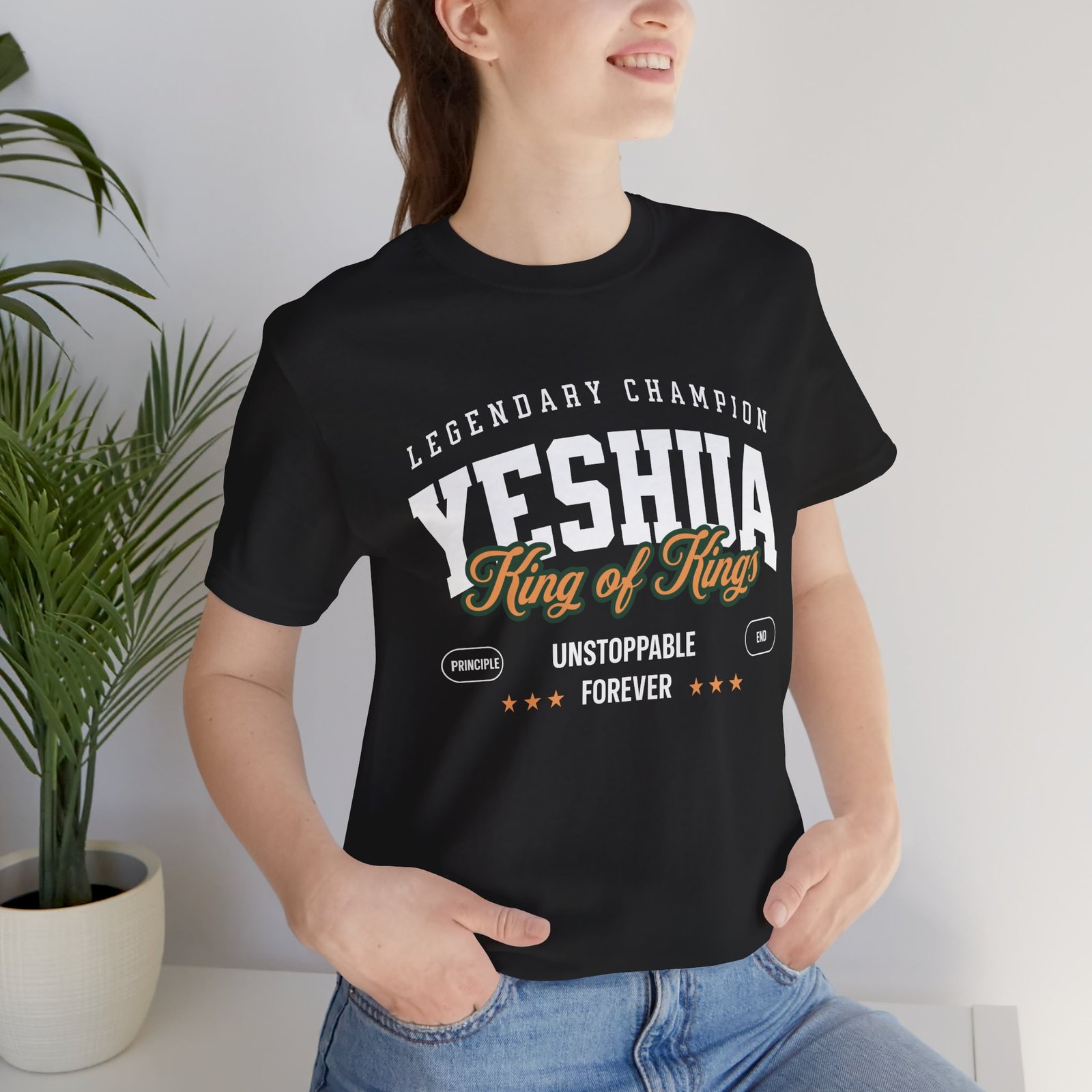 Yeshua Christian Unisex Shirt - Imagen 3