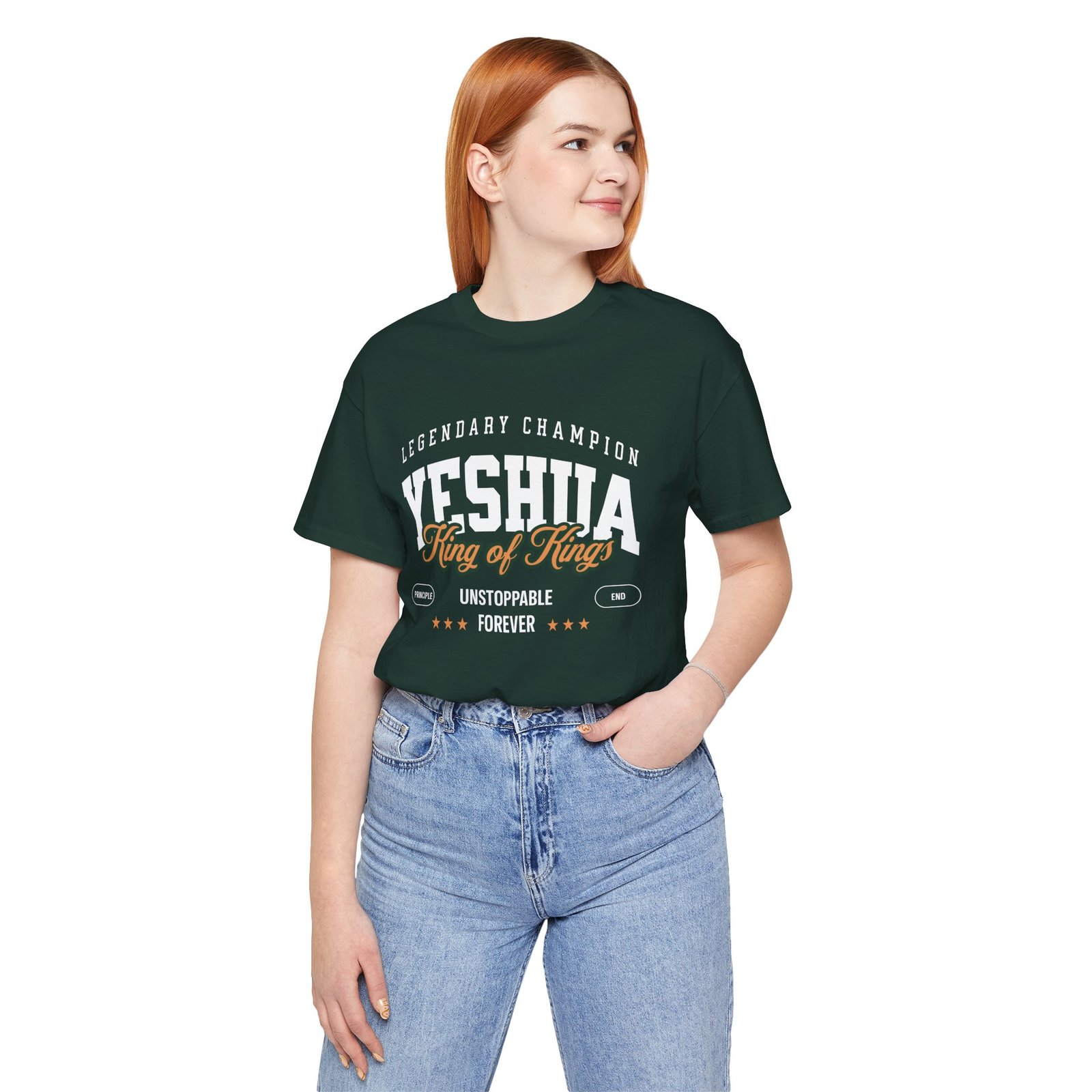 Yeshua Christian Unisex Shirt - Imagen 13