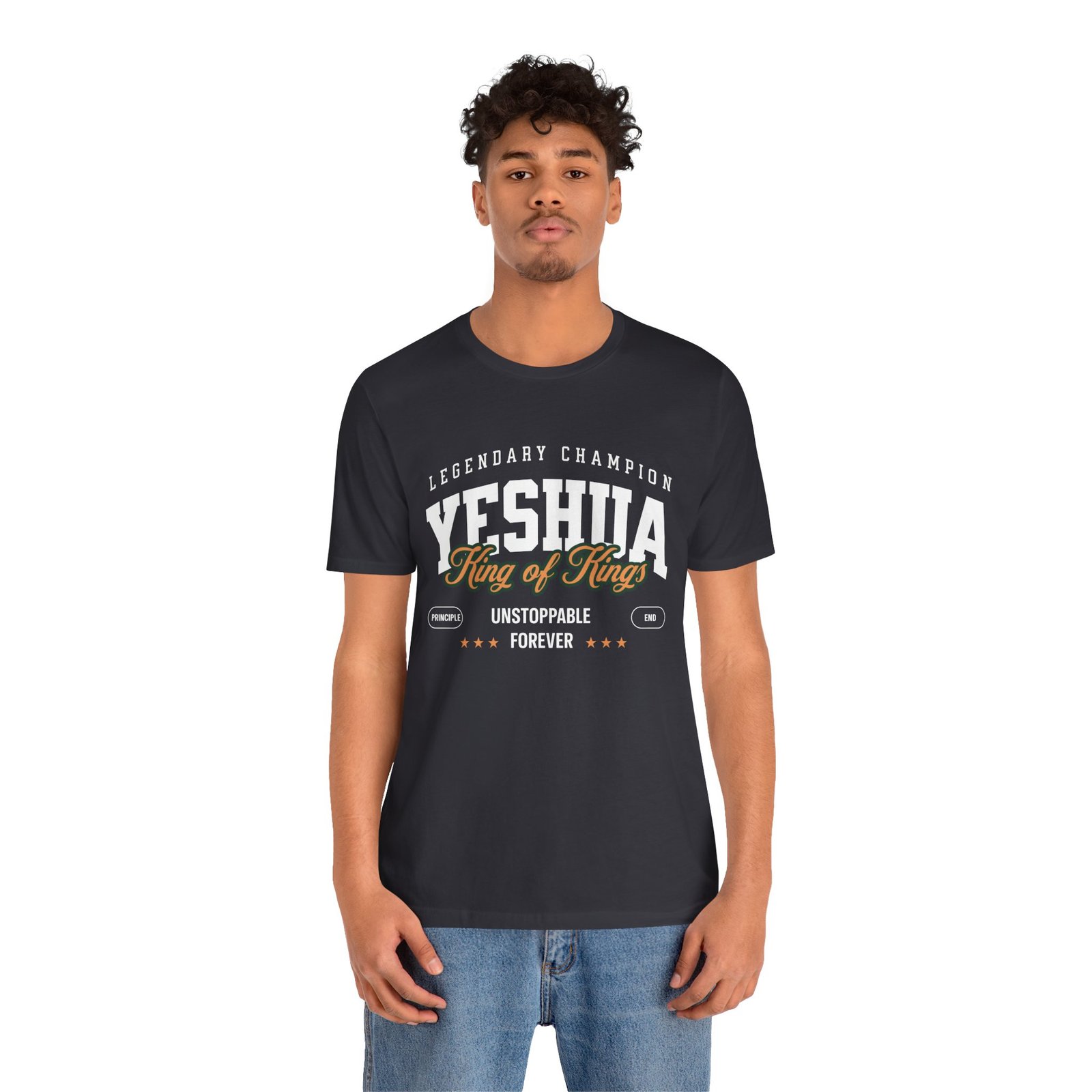 Yeshua Christian Unisex Shirt - Imagen 10