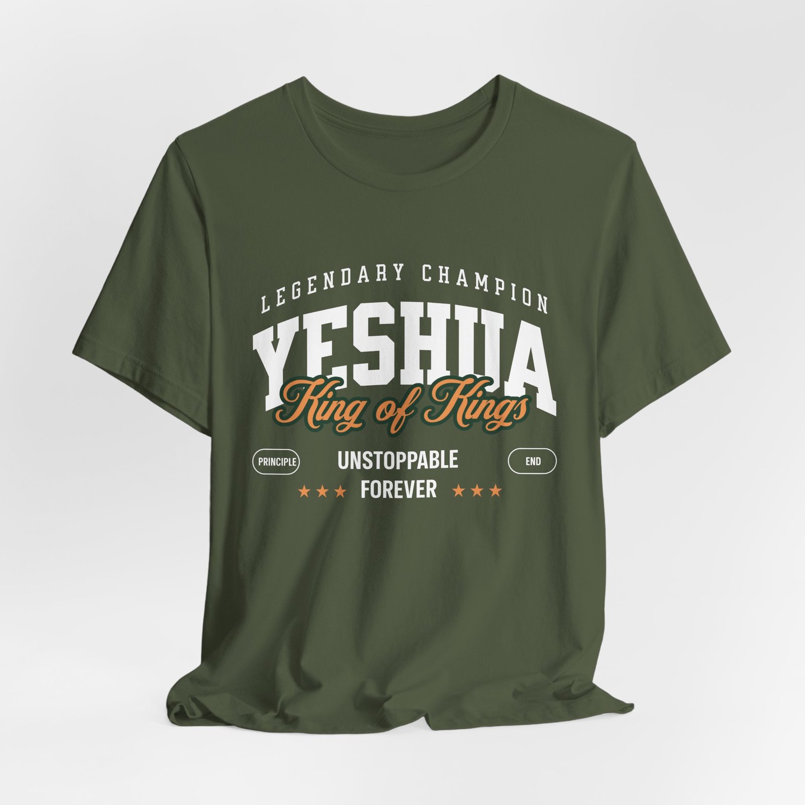 Yeshua Christian Unisex Shirt - Imagen 8