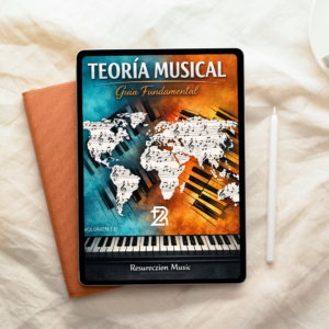 Teoría Musical Vol. 1 – Guía Fundamental