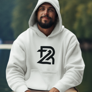 Resureczion Music Official Logo Hoodie | Minimalist Streetwear