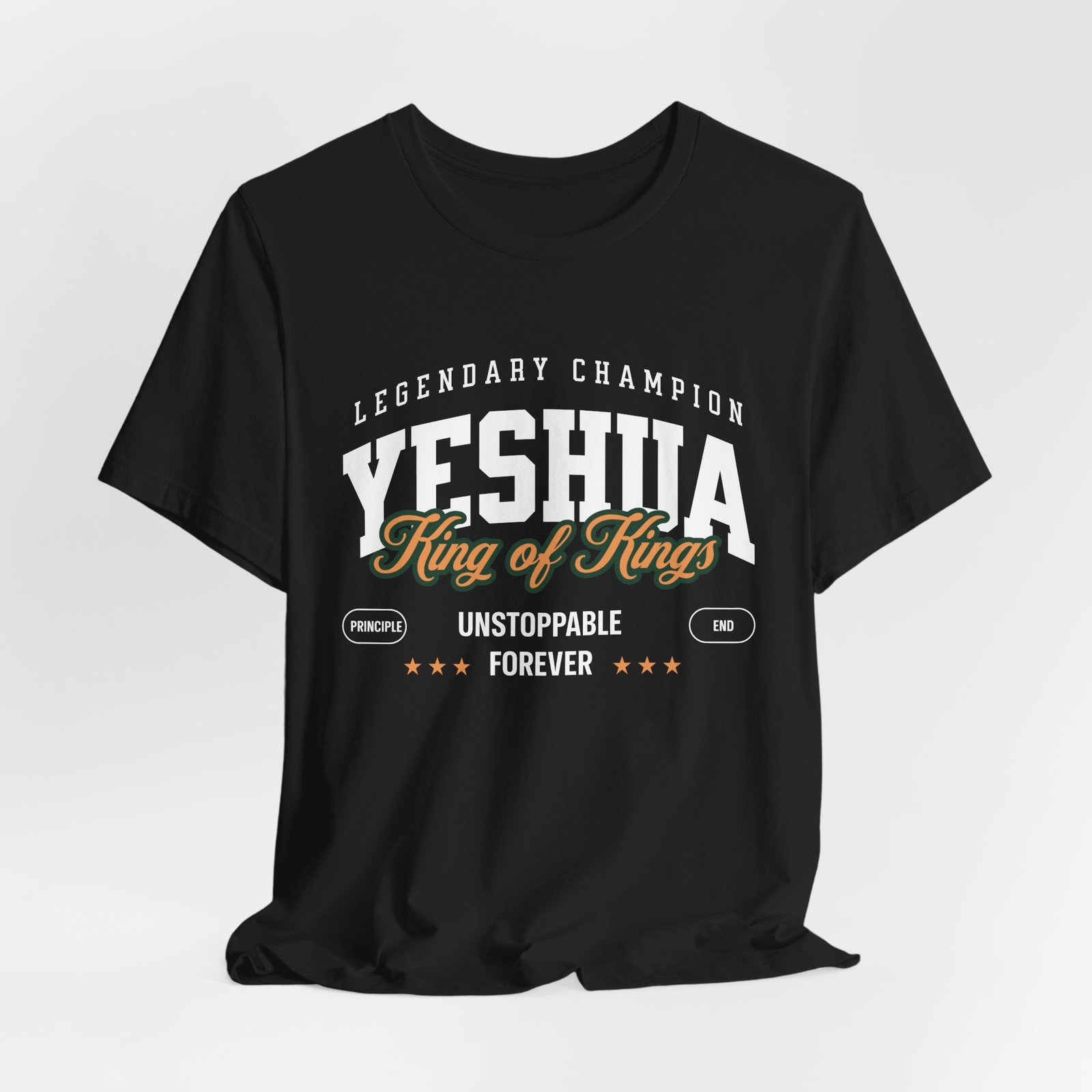 Yeshua Christian Unisex Shirt - Imagen 4