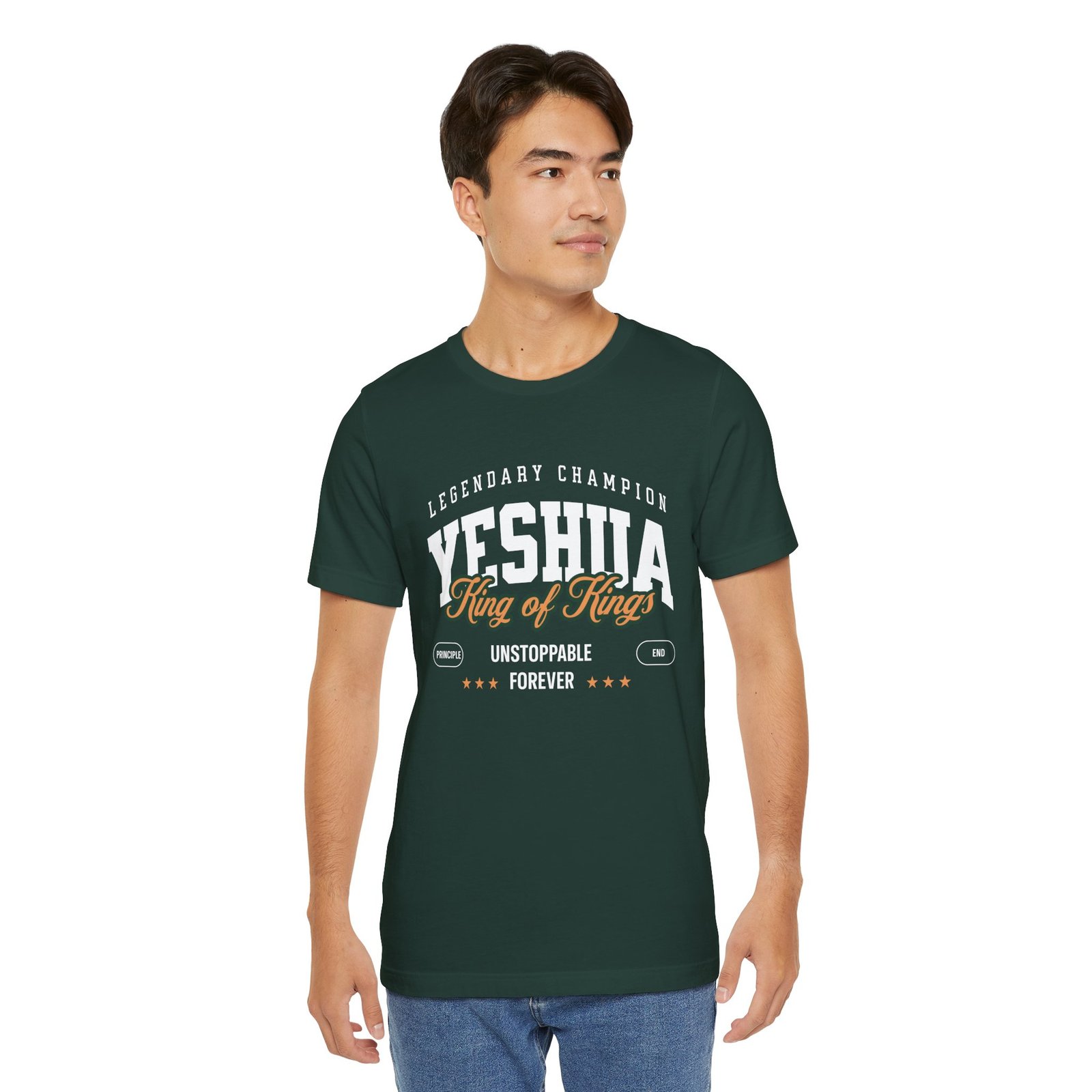 Yeshua Christian Unisex Shirt - Imagen 14