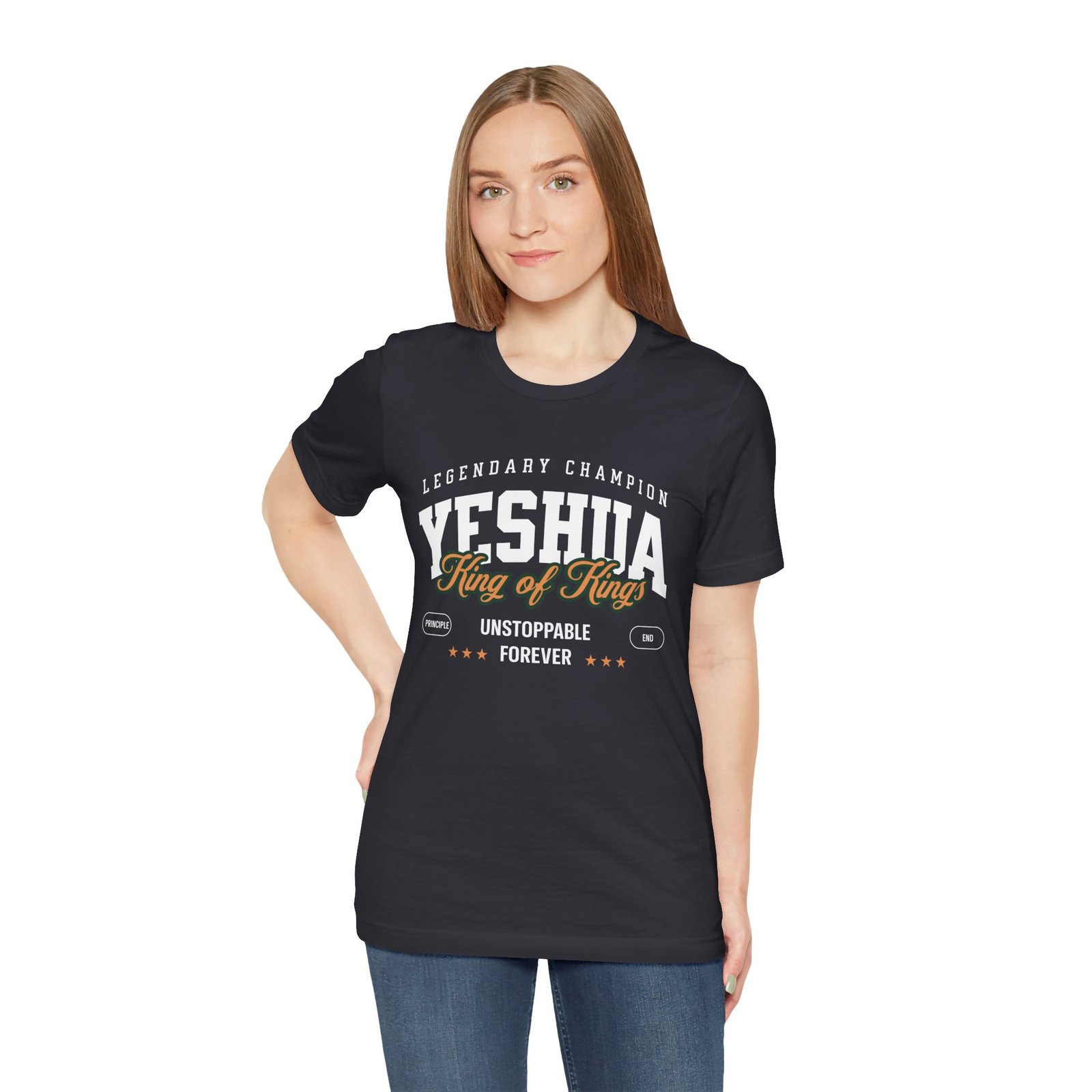 Yeshua Christian Unisex Shirt - Imagen 9