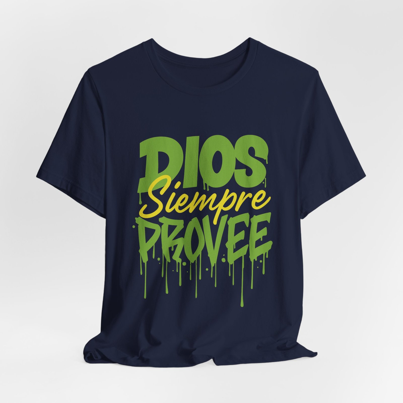 "God Will Always Provide" Christian T-Shirt - Graphic Faith Tee - Imagen 18
