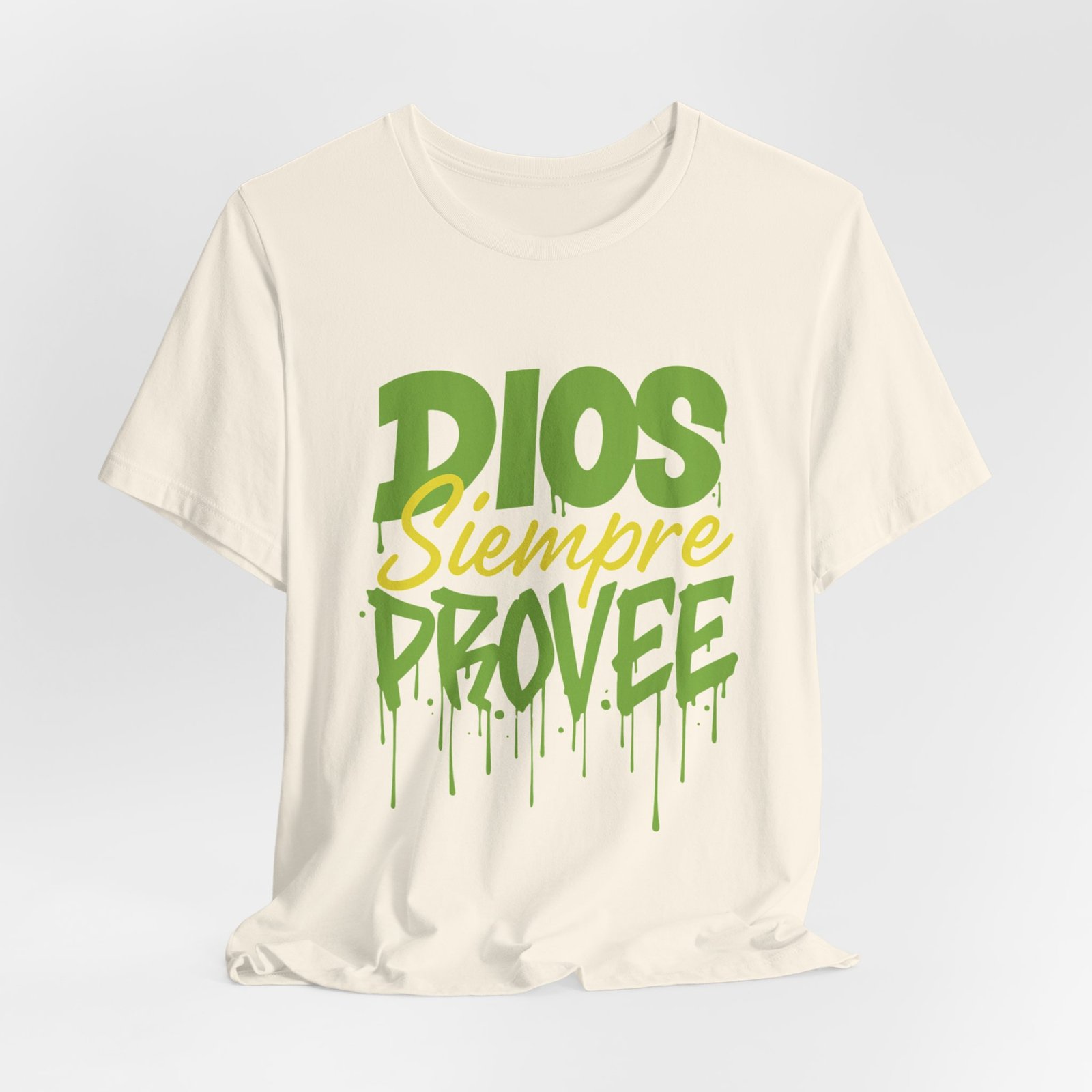 "God Will Always Provide" Christian T-Shirt - Graphic Faith Tee - Imagen 12
