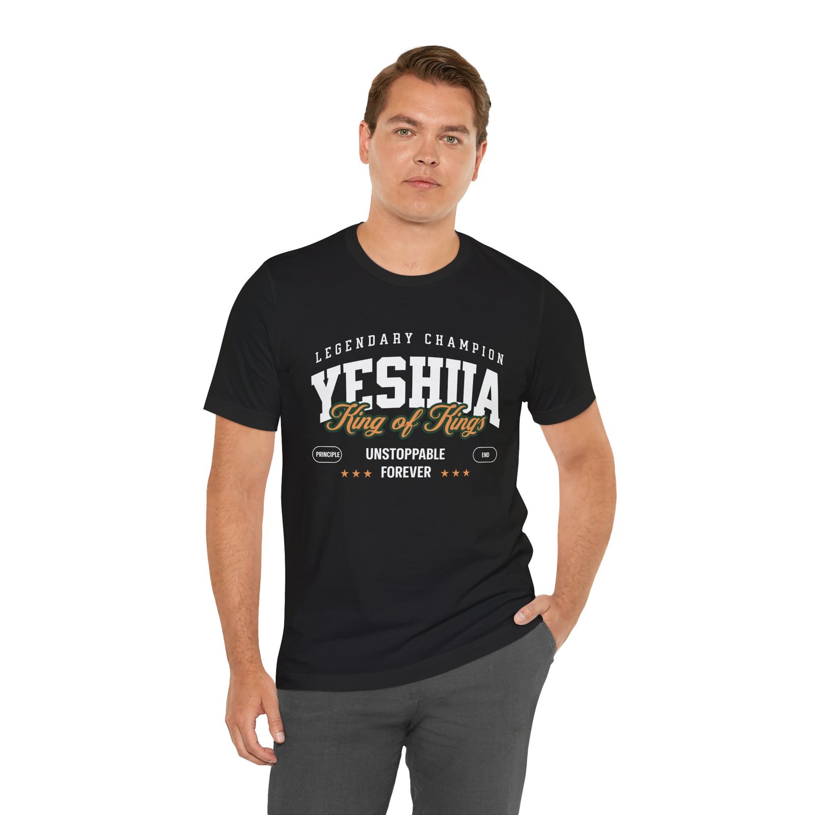Yeshua Christian Unisex Shirt - Imagen 2