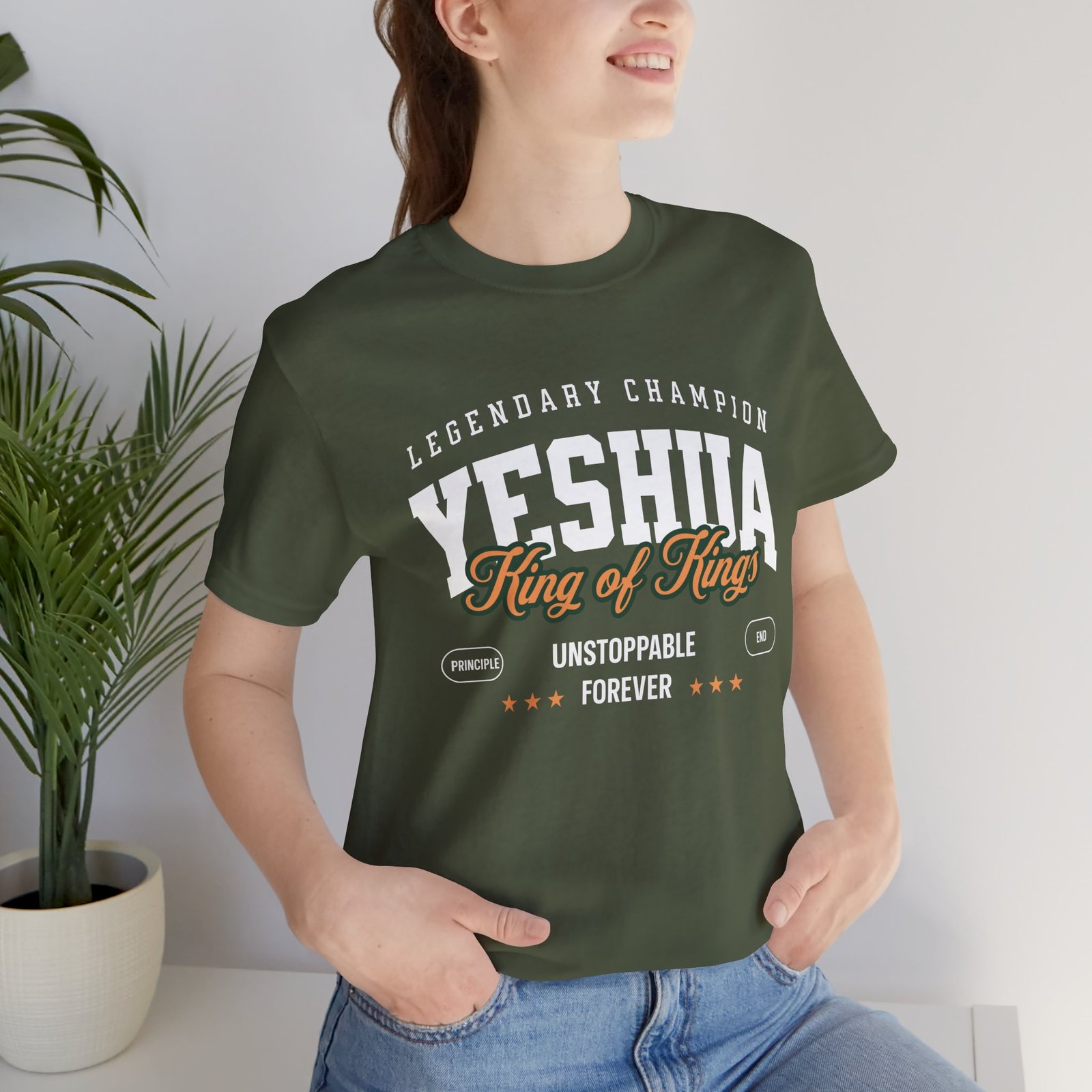 Yeshua Christian Unisex Shirt - Imagen 6