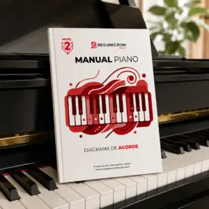 Manual de Piano Nivel 2 – Diagramas de Acordes