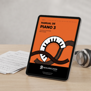 Manual de Piano 3: Guía Visual de Acordes para Worship