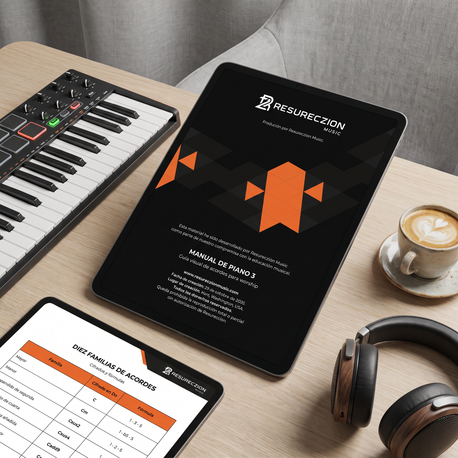 Manual de Piano 3: Guía Visual de Acordes para Worship - Imagen 3