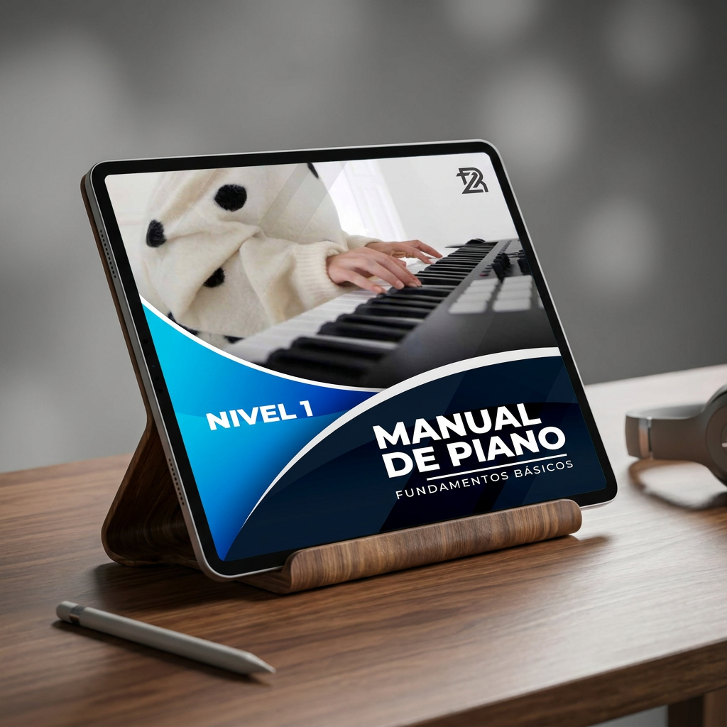 Manual de Piano Nivel 1: Fundamentos Básicos - Imagen 4