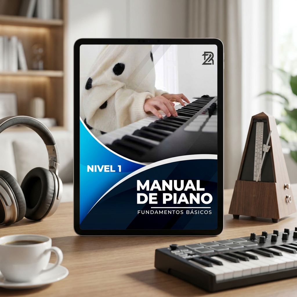 Manual de Piano Nivel 1: Fundamentos Básicos