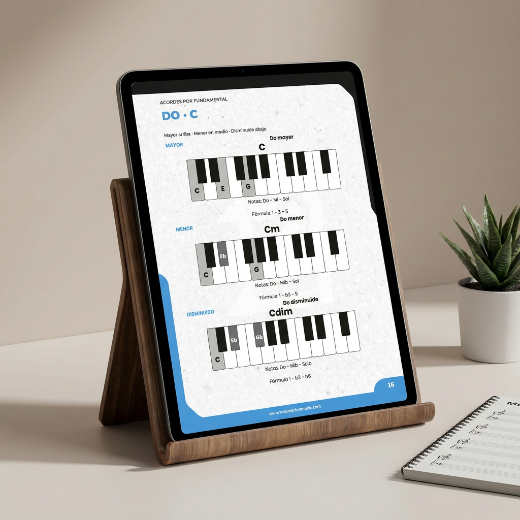 Manual de Piano Nivel 1: Fundamentos Básicos - Imagen 2